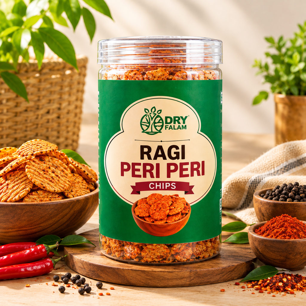Ragi Peri Peri Chips