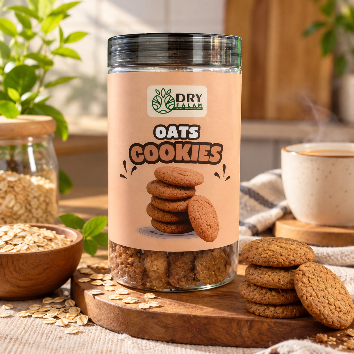 Oats Cookies
