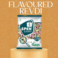 flavoured revdi (ફ્લેવર્ડ રેવડી)
