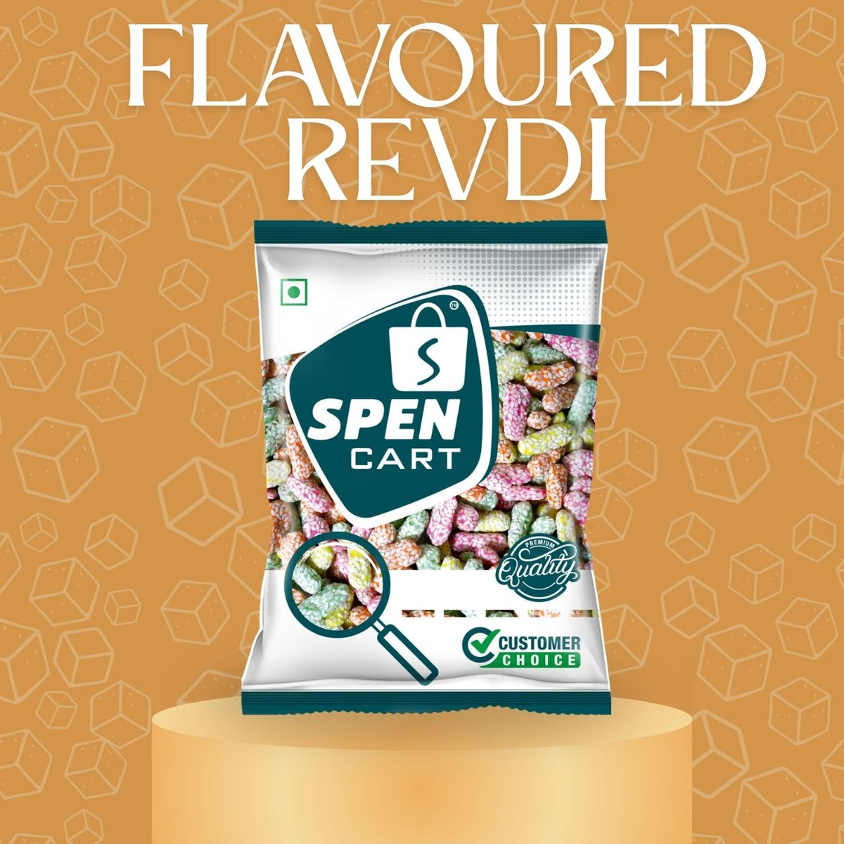 flavoured revdi (ફ્લેવર્ડ રેવડી)