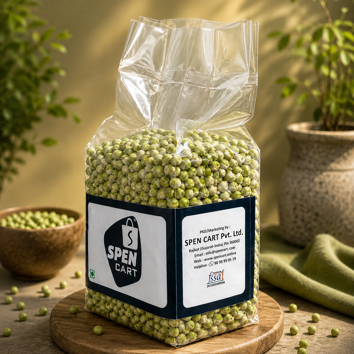 Green Peas  (લીલા વટાણા)