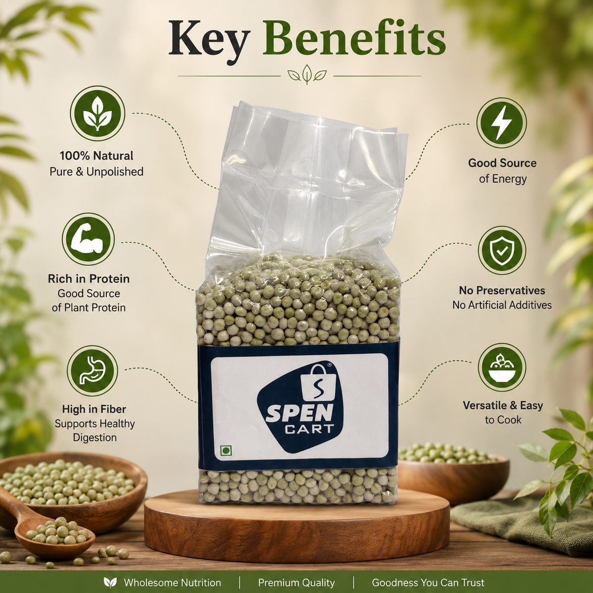 Green Peas  (લીલા વટાણા)