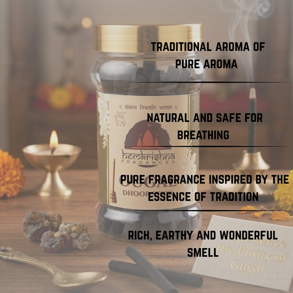 Gugal dhoop stick (ગુગળ ધૂપ સ્ટિક)