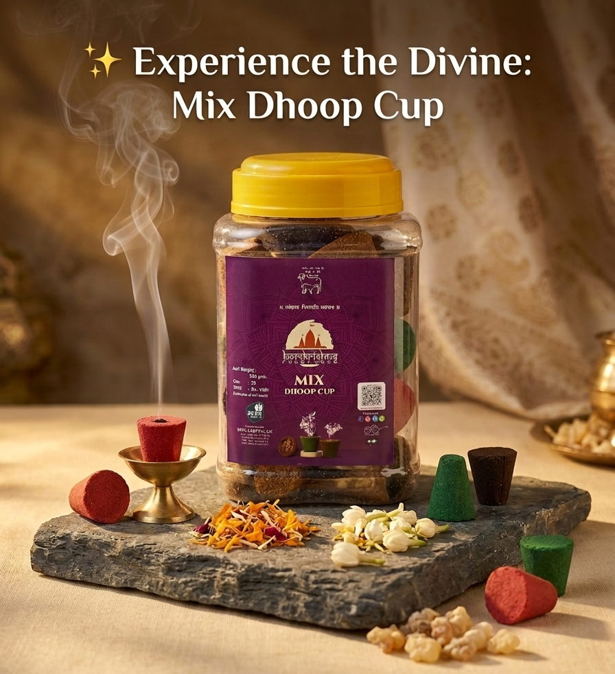 Mix Dhoop cup (મિક્સ ધૂપ કપ)