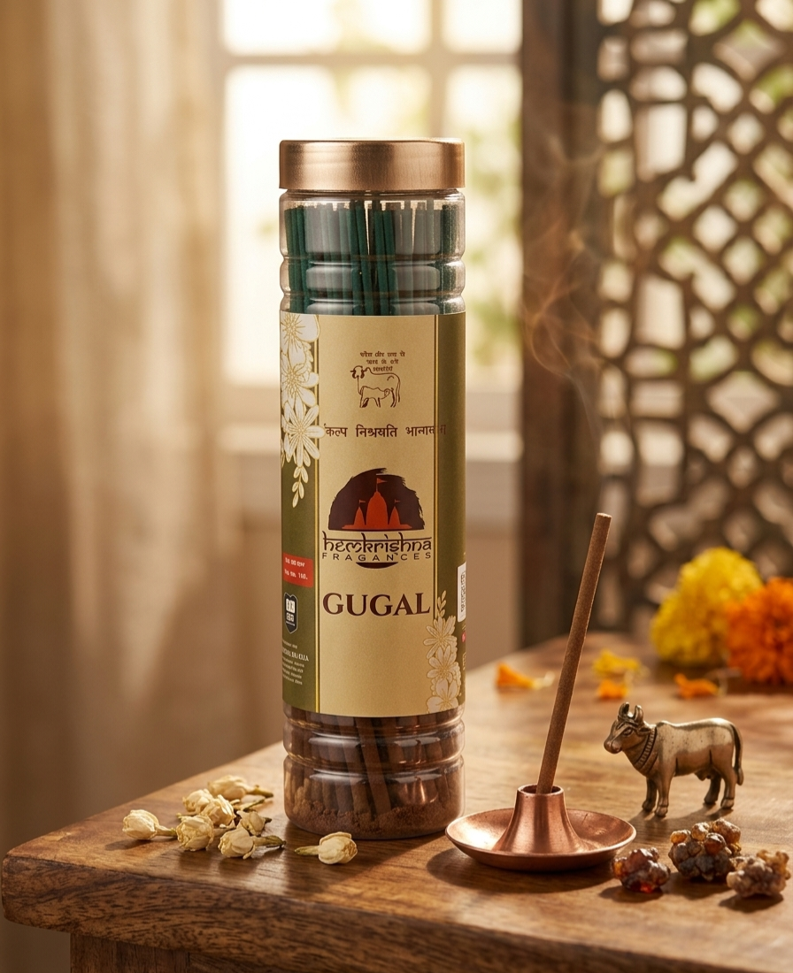 Gugal incense stick (ગુગળ અગરબત્તી)