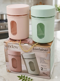 Airtight plastic container