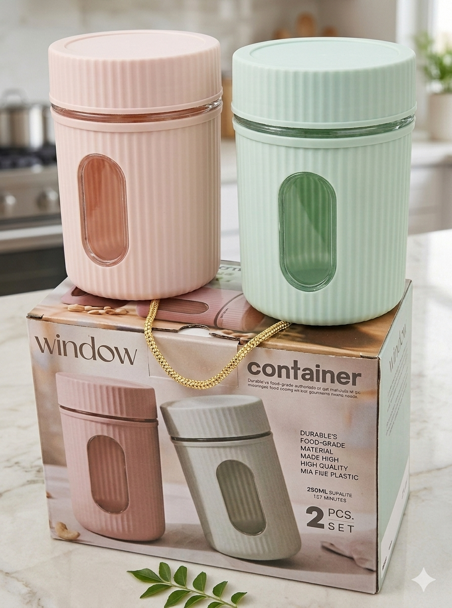 Airtight plastic container