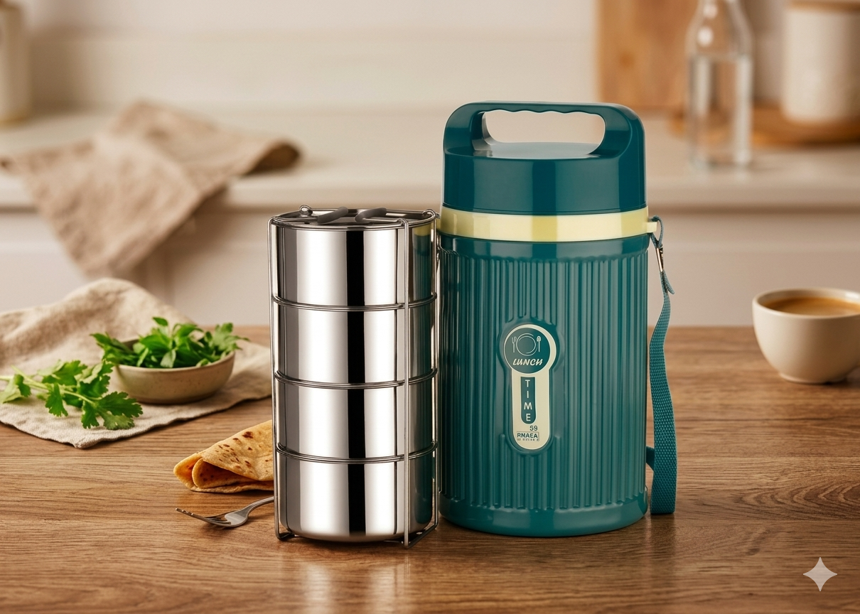 Insulated Tiffin Box