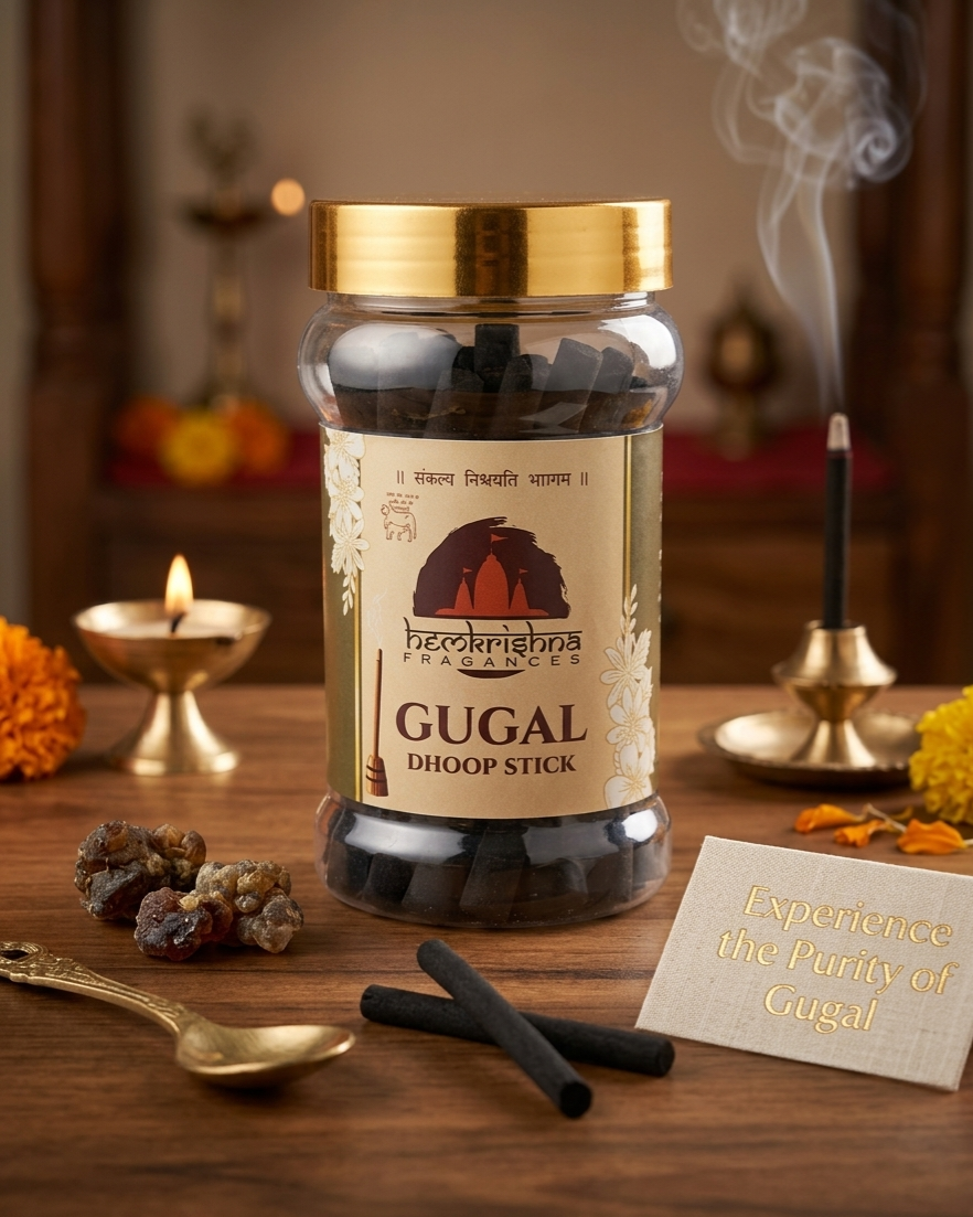 Gugal dhoop stick (ગુગળ ધૂપ સ્ટિક)