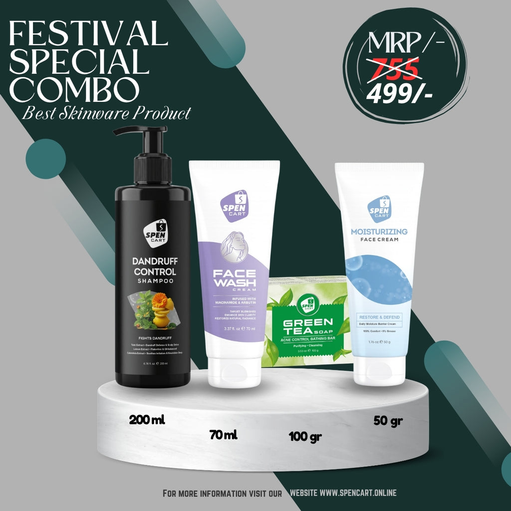 FESTIVAL SPECIAL SKINCARE COMBO