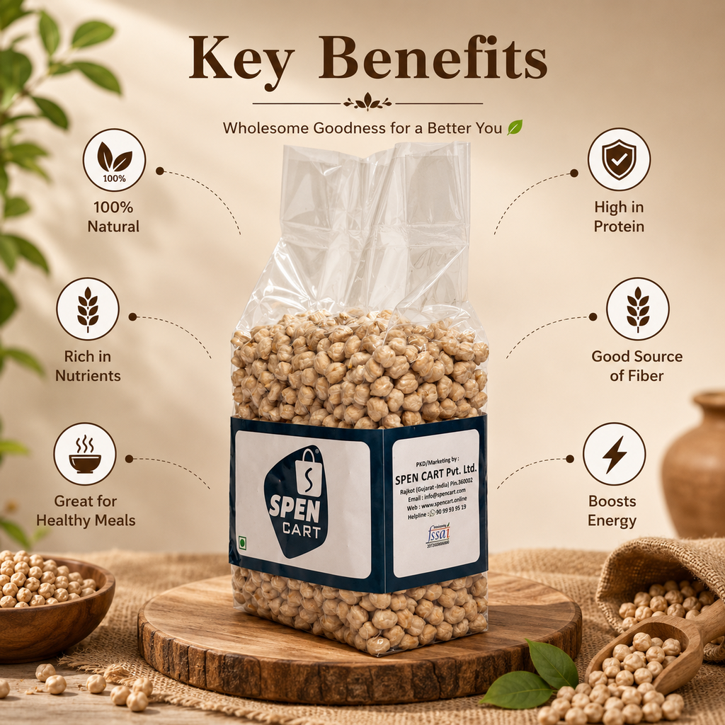 chickpeas \  Kabuli Chana (સફેદ ચણા)