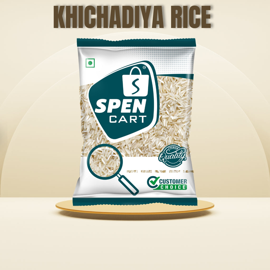 Khichadiya Rice (ખીચડિયા ચોખા)