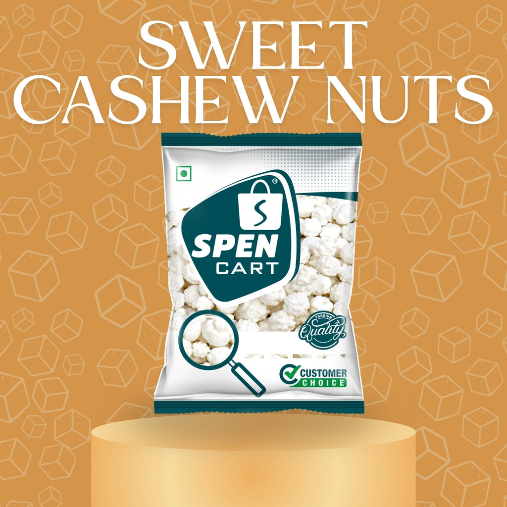 Sweet Cashew Nuts (મોટા કાજુ)