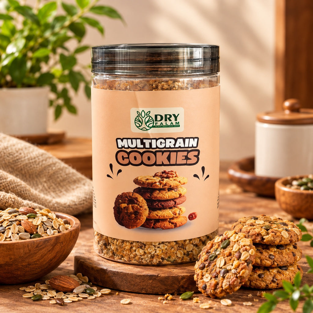 Multigrain Cookies