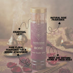 Rose incense stick (ગુલાબ અગરબત્તી)