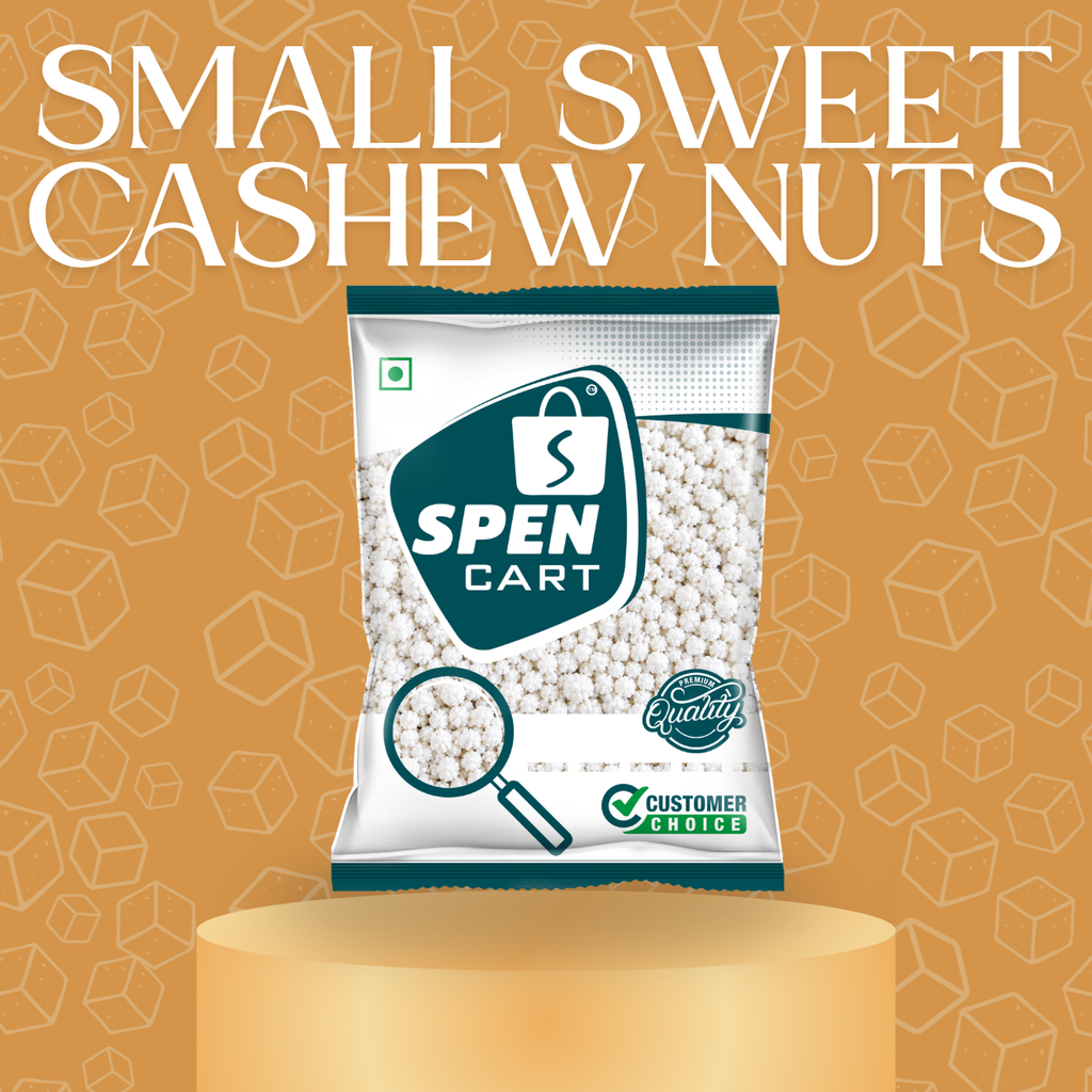 Small Sweet Cashew Nuts (નાના કાજુ)