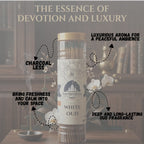 White oud incense stick (વ્હાઇટ ઉદ અગરબત્તી)