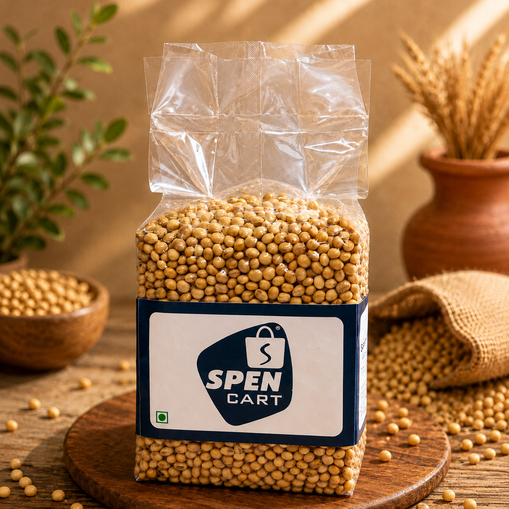 Whole Soybeans (સોયાબિન)