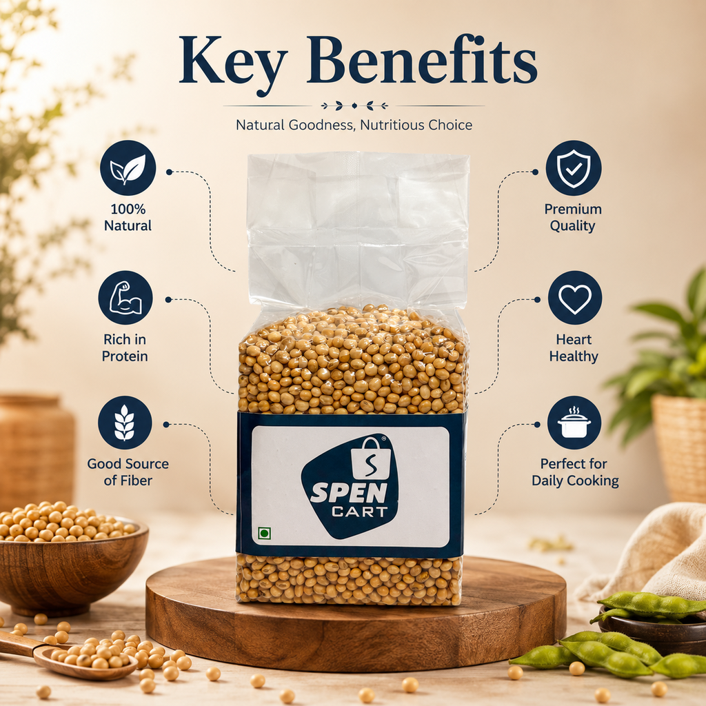 Whole Soybeans (સોયાબિન)
