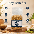 Whole Soybeans (સોયાબિન)